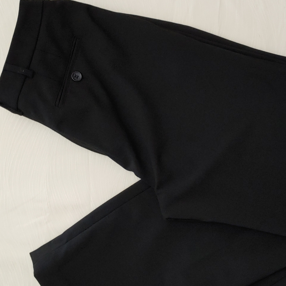Charter Club Size 6 Petites Full Length Flat Front Katherine Fit